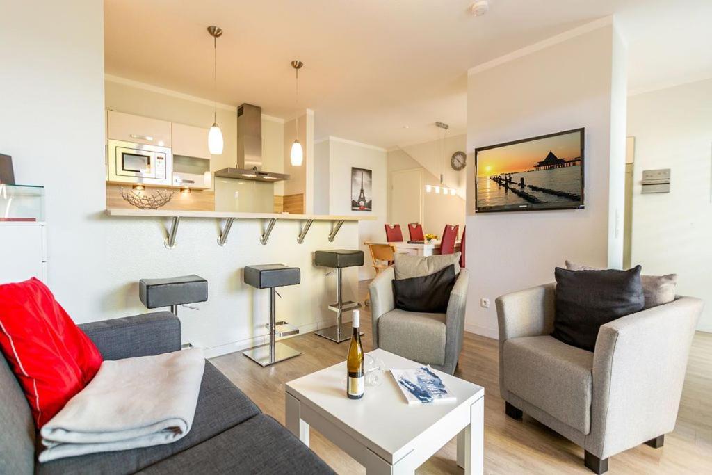 Domizil Am Hang App A02 Heringsdorf  Exteriér fotografie