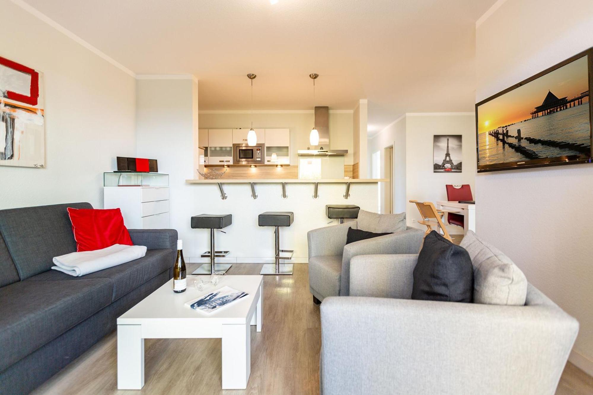 Domizil Am Hang App A02 Heringsdorf  Exteriér fotografie