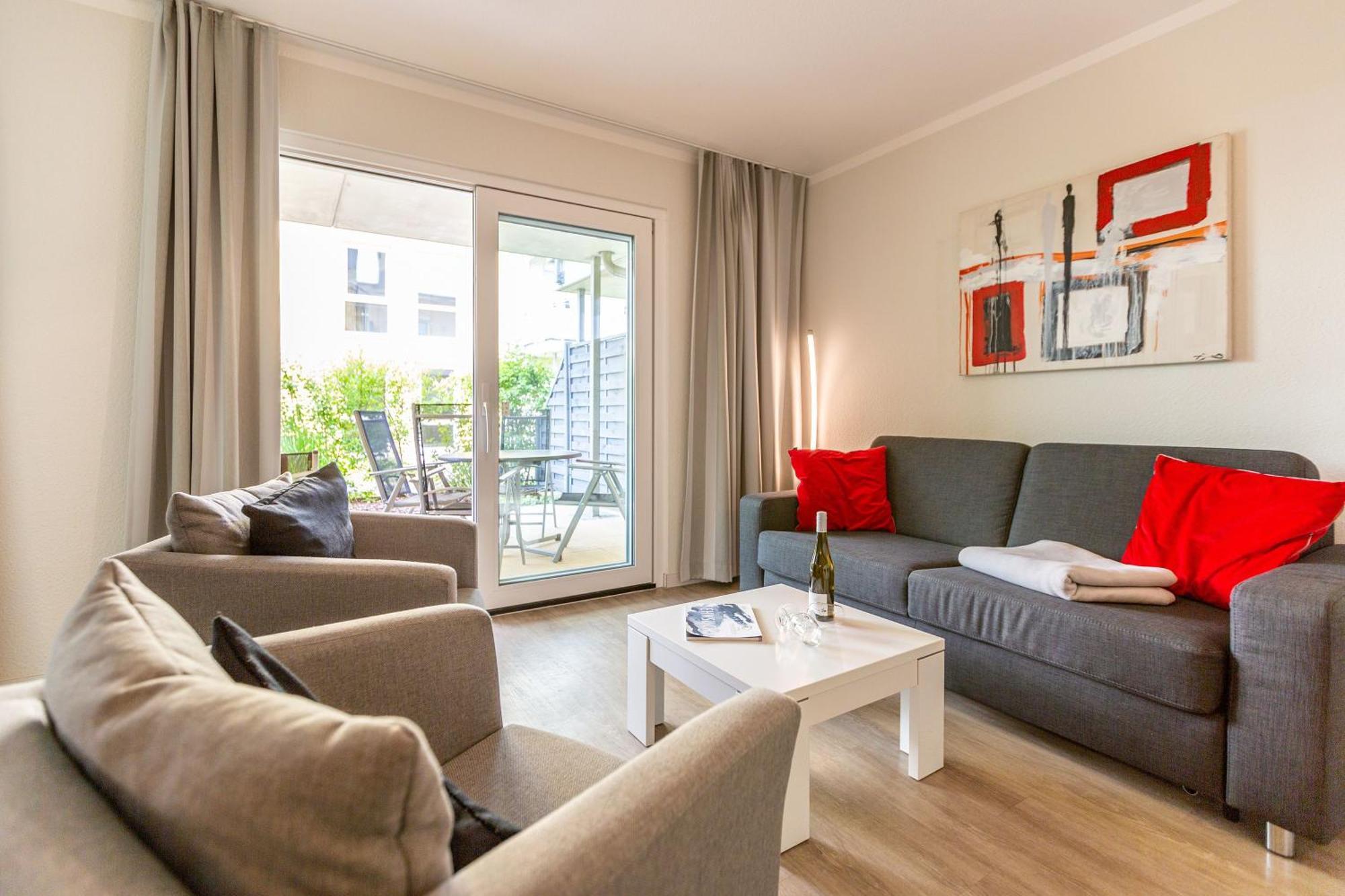 Domizil Am Hang App A02 Heringsdorf  Exteriér fotografie