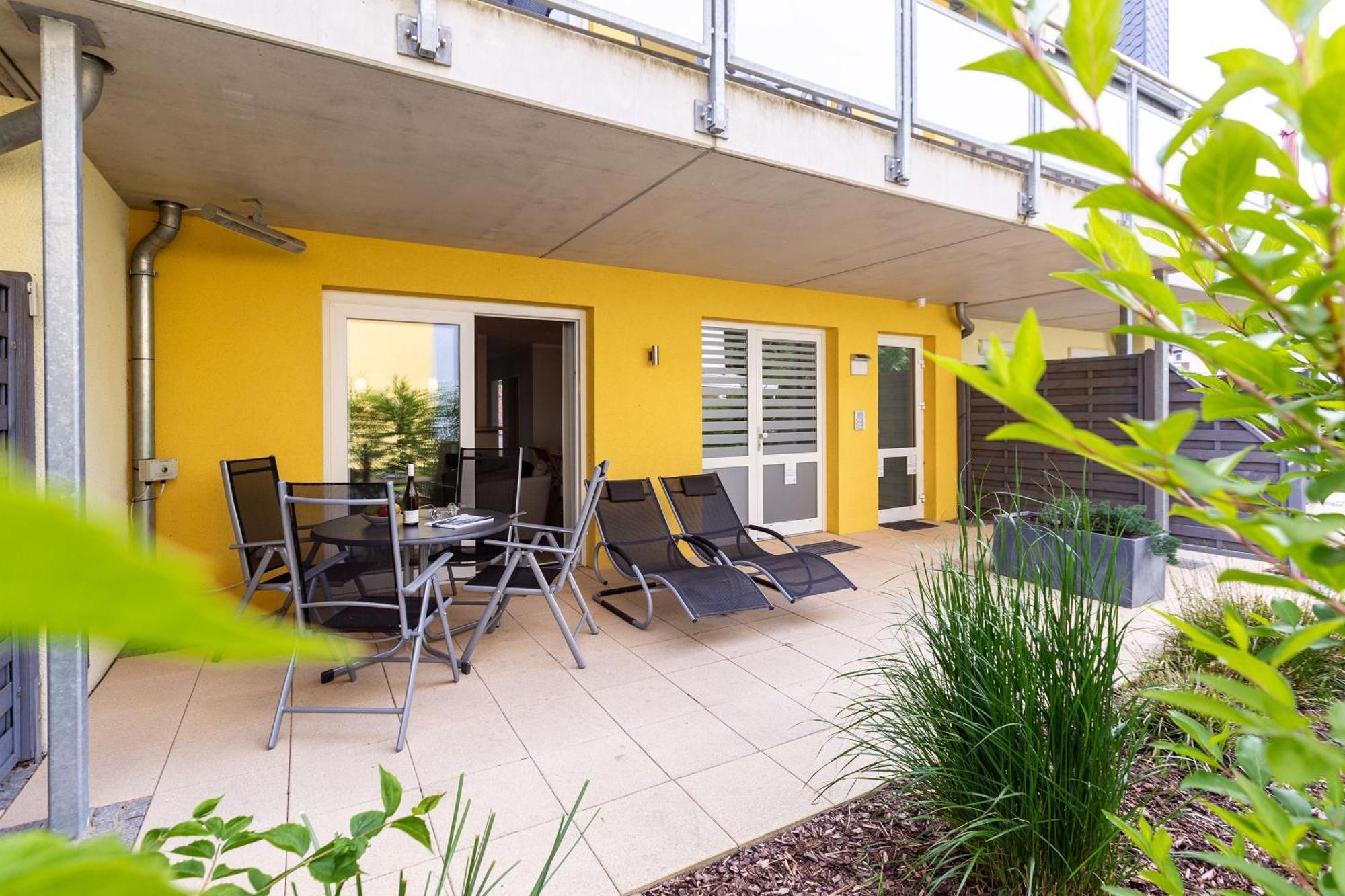 Domizil Am Hang App A02 Heringsdorf  Exteriér fotografie